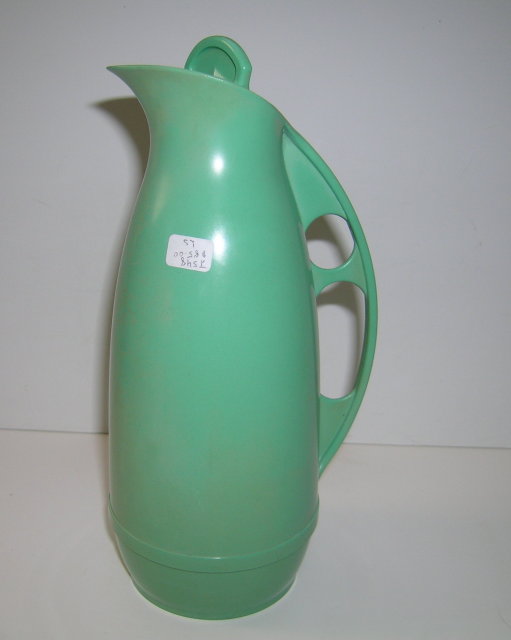 Bakelite Vintage Green English Thermos