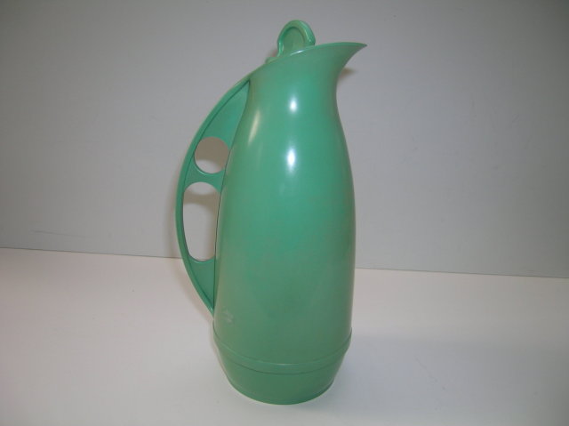 Bakelite Vintage Green English Thermos
