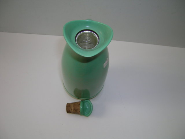 Bakelite Vintage Green English Thermos