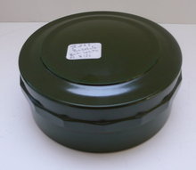 Bakelite Vintage English Green Box with