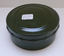 Bakelite Vintage English Green Box with