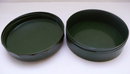 Bakelite Vintage English Green Box with