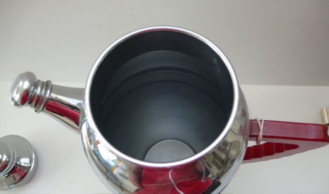 Bakelite & Chrome Martini Shaker