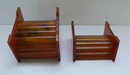 Bakelite Set Butterscotch Vanity Boxes