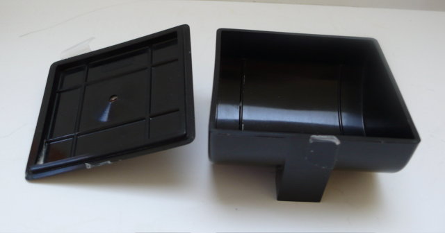 Bakelite Dog Cufflink Box
