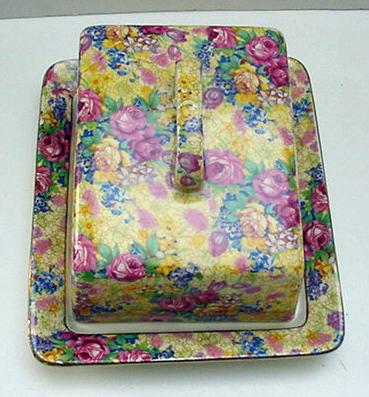 RWC Royal Winton Vintage Welbeck Cheese Dish