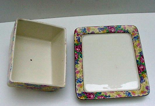 RWC Royal Winton Vintage Welbeck Cheese Dish