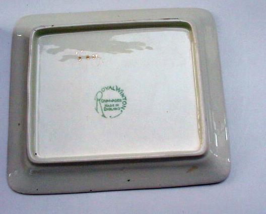 RWC Royal Winton Vintage Welbeck Cheese Dish