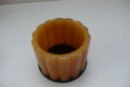 Bakelite Deco Butterscotch Box