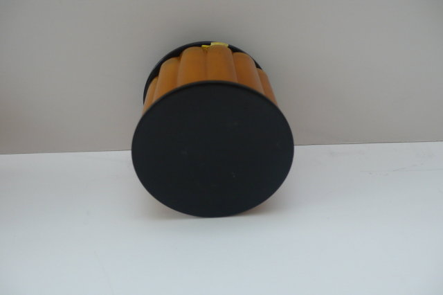 Bakelite Deco Butterscotch Box