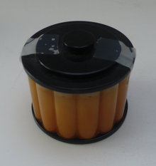 Bakelite Deco Butterscotch Box