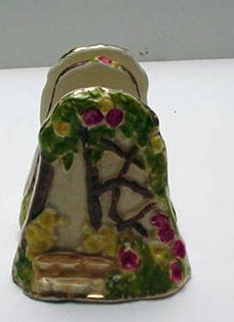 Royal Winton Cottageware Trellis Rose Toast
