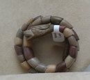 Victorian Lava Serpent Bracelet