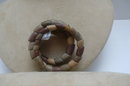 Victorian Lava Serpent Bracelet