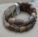 Victorian Lava Serpent Bracelet