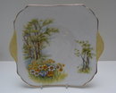 Shelley Daffodil Cakeplate