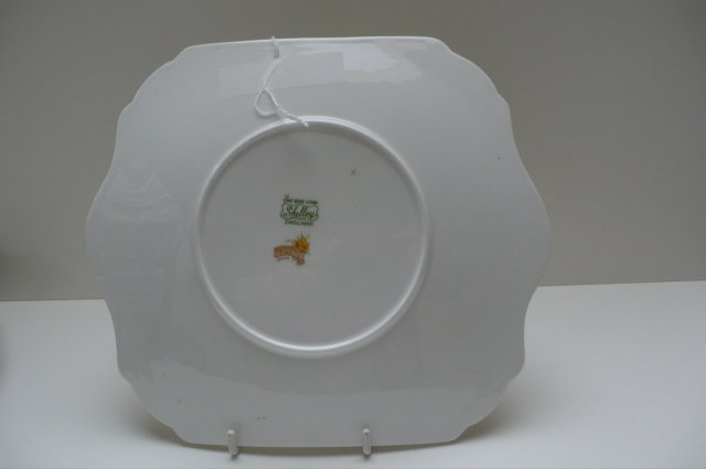 Shelley Daffodil Cakeplate