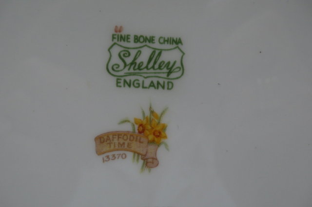 Shelley Daffodil Cakeplate