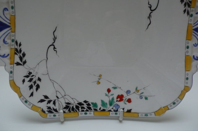 Shelley China Cake Plate