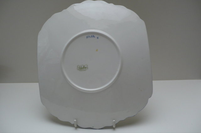 Shelley China Cake Plate