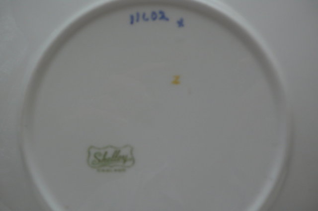 Shelley China Cake Plate