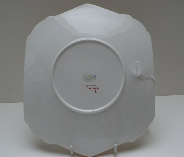 Shelley Bone China Cake Plate