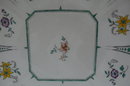 Shelley China Flower Cake Plate