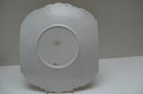 Shelley China Flower Cake Plate