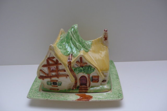 Wade Heath Snow White House Cheese Dish