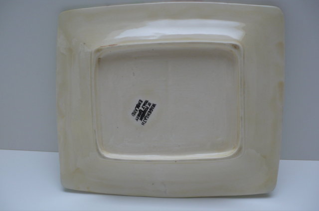Wade Heath Snow White House Cheese Dish