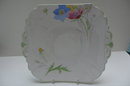Shelley China Anenome Cake Plate