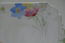 Shelley China Anenome Cake Plate