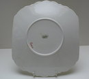 Shelley China Anenome Cake Plate
