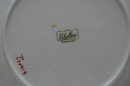 Shelley China Anenome Cake Plate