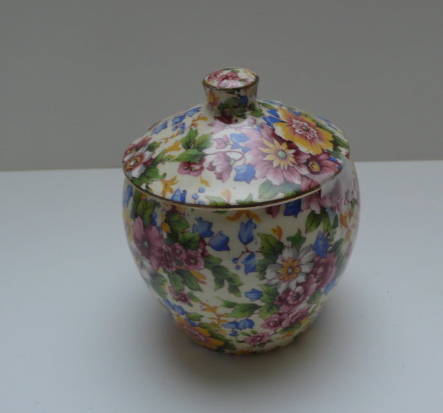 Royal Winton Cheadle Chintz Jam Pot