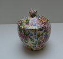 Royal Winton Cheadle Chintz Jam Pot