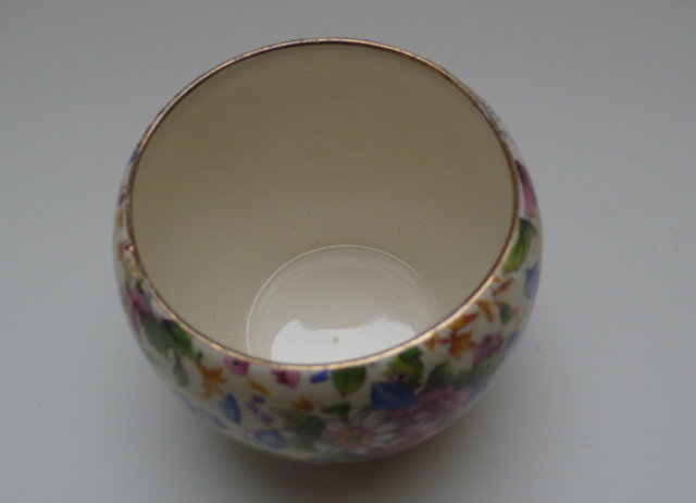 Royal Winton Cheadle Chintz Jam Pot