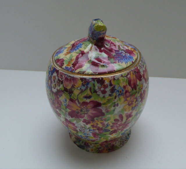 Royal Winton Cottageware Sunshine Jam
