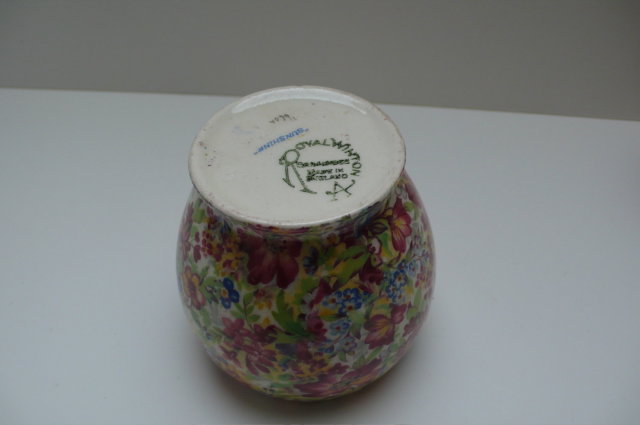 Royal Winton Cottageware Sunshine Jam