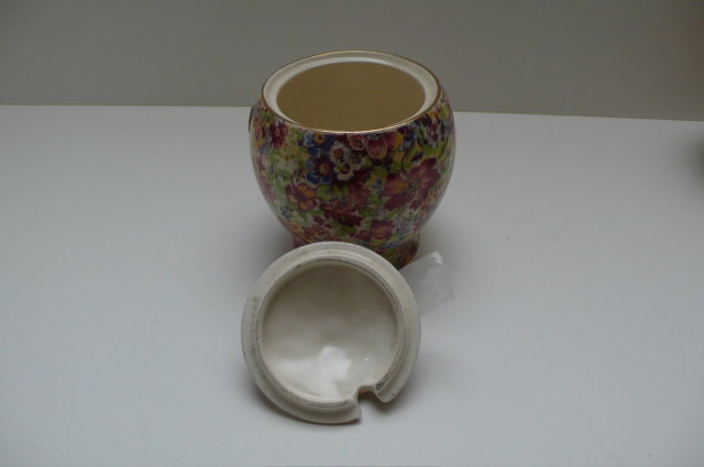 Royal Winton Cottageware Sunshine Jam