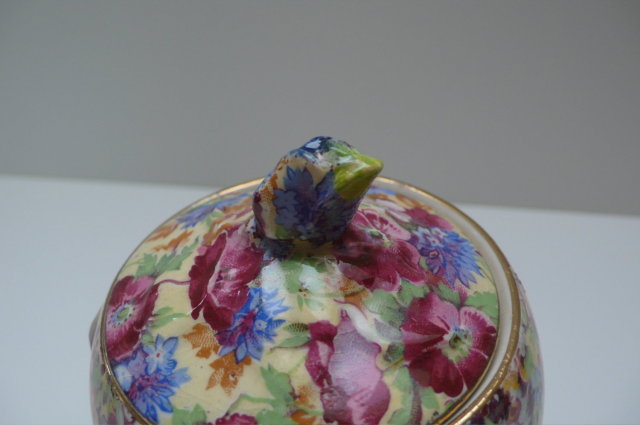 Royal Winton Cottageware Sunshine Jam