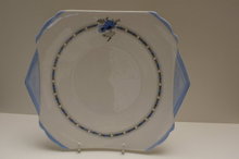 Shelley Bone China Cake Plate