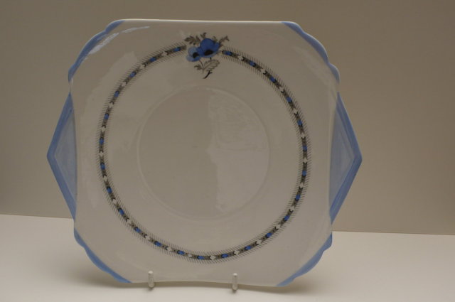 Shelley Bone China Cake Plate