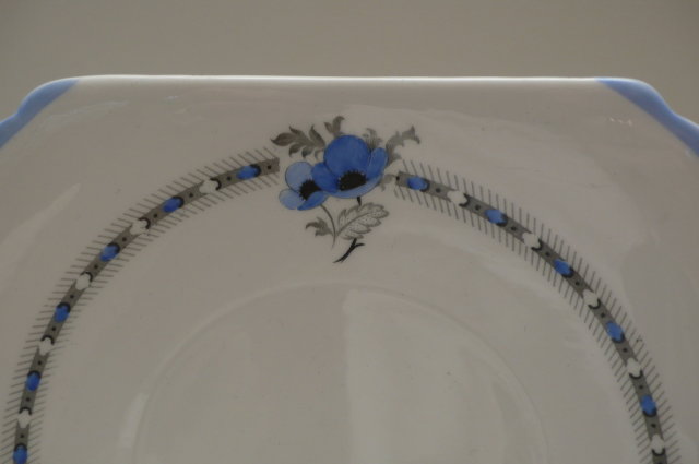 Shelley Bone China Cake Plate