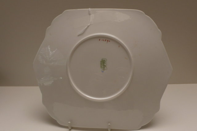 Shelley Bone China Cake Plate