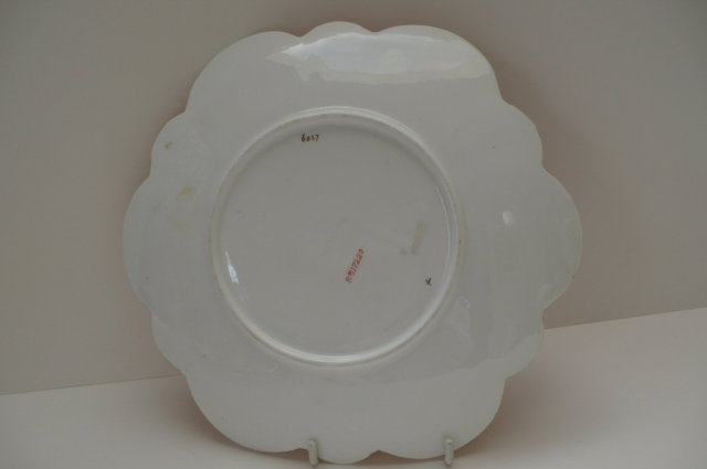 Wileman Daisy Jungle Print Sandwich Plate