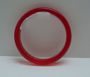 Bakelite Vintage cherry red bangle