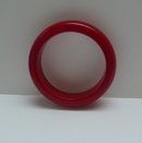 Bakelite Vintage Red Chunky Bangle