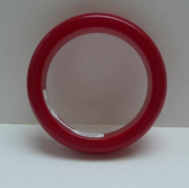 Bakelite Vintage Red Chunky Bangle