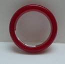 Bakelite Vintage Red Chunky Bangle